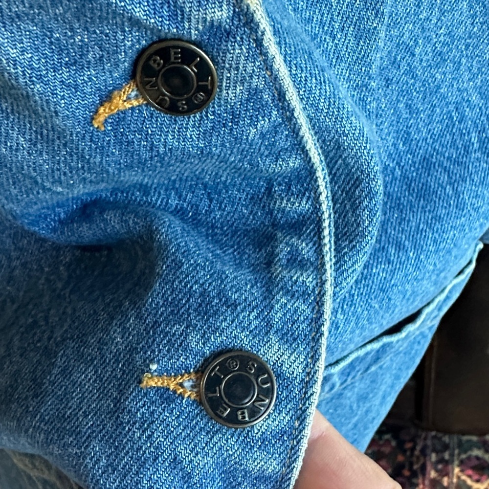 Denim Blue Women's Jacket - Picture 3 of 7